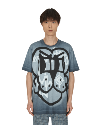 Shop Givenchy Chito Ghost Dog Oversized T-shirt In Blue