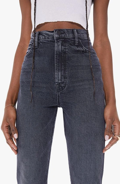Shop Mother Smokin Double High Waist Bootcut Jeans In On The Fly