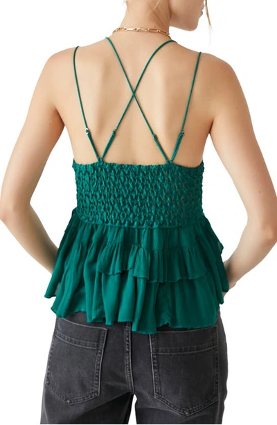 Shop Free People Adella Camisole In Everglade