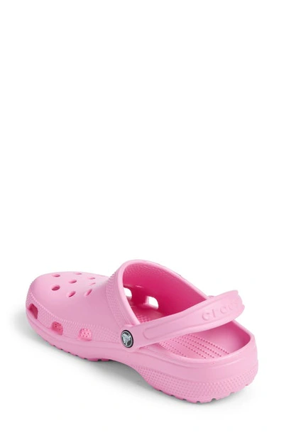 Shop Crocs Classic Clog In Taffy Pink