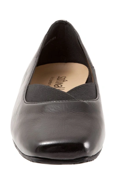 Shop Softwalk ® Vianna Flat In Black Patent