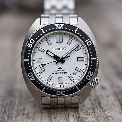 Pre-owned Seiko Prospex Spb313j1 Heritage Turtle 1968 Re-issue Automatic 200m Diver Watch
