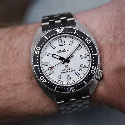 Pre-owned Seiko Prospex Spb313j1 Heritage Turtle 1968 Re-issue Automatic 200m Diver Watch