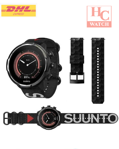 Pre-owned Suunto 9 Baro Titanium Ambassador Edition Sapphire Crystal Watch