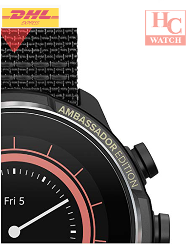 Pre-owned 9 Baro Titanium Ambassador Edition Sapphire Crystal Watch
