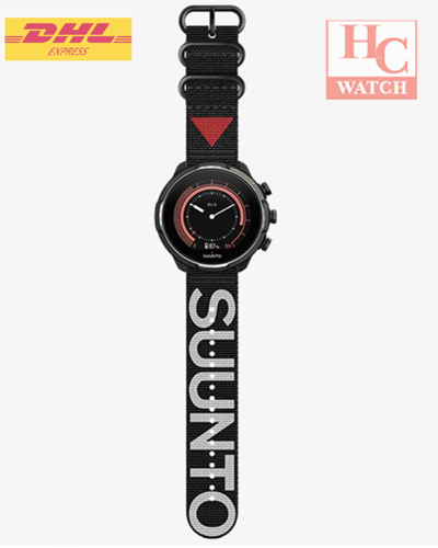 Pre-owned Suunto 9 Baro Titanium Ambassador Edition Sapphire Crystal Watch