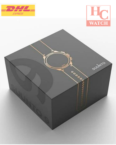 Pre-owned Suunto 9 Baro Titanium Ambassador Edition Sapphire Crystal Watch