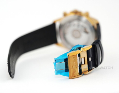 Pre-owned Bell & Ross Br V2-94 Aeronavale Blue Bronze Brv294-blu-br/sca Limited Wristwatch