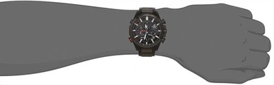 Pre-owned Casio Eqb-501dc-1ajf Edifice Time Traveller Solar Watch Eqb-501dc-1a  | ModeSens