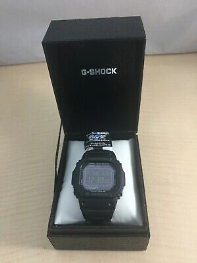 Pre-owned G-shock [casio] Watch  Tough Solar Radio Clock Multiband 6 Gw-m5610bc-1jf Men's