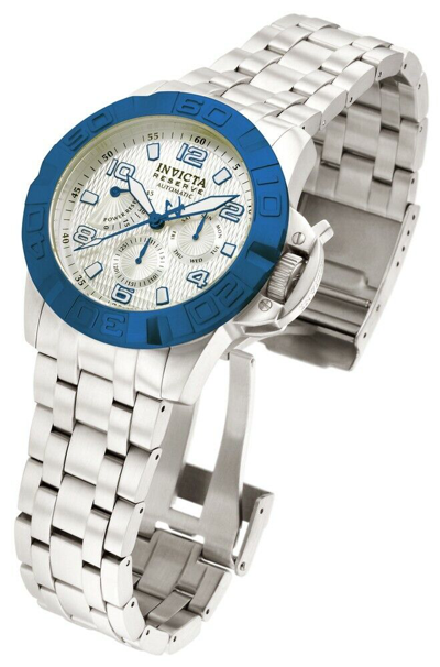 Pre-owned Invicta Reserve Mens Pro Diver 1765 Stainless Steel 45mm Msrp $3,995