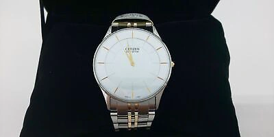 Pre-owned Citizen Watch  Collection Eco-drive Thin Ar3014-56a Men's
