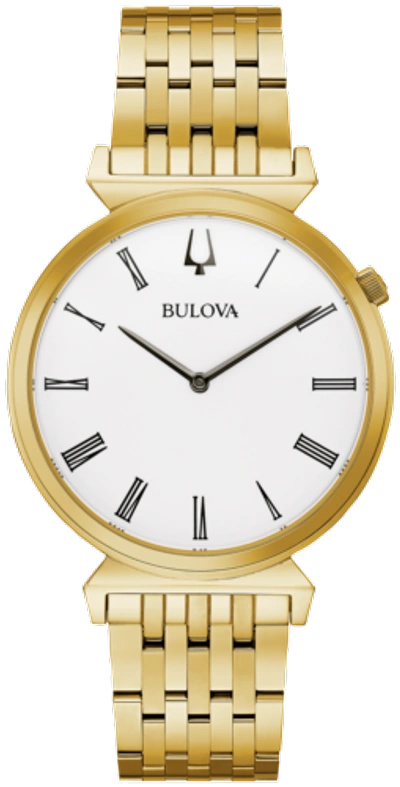 Pre-owned Bulova Regatta 38mm Men's Quartz Stainless Steel Watch