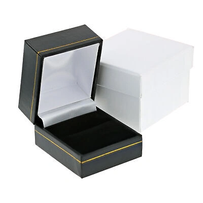 Pre-owned Amoravi 10k Or 14k Yellow Gold Bezel Set Bold Black Onyx Mens Letter W Initial Ring
