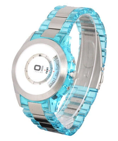 Pre-owned The One Genuine 01  Spinning Wheel An08g02 Classic Analog Watch Enamel Bezel