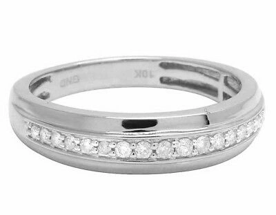 Pre-owned Jewelry Unlimited 10k White Gold Mens/ladies Princess Genuine Diamond Trio Wedding Ring Set 1.0ct
