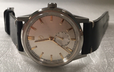 Pre-owned Zelos Nova 38mm Linen Silver - Dealer & Warranty
