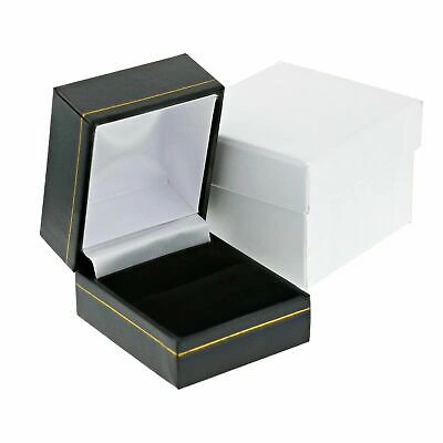 Pre-owned Amoravi 10k Or 14k Yellow Gold Bezel Set Bold Black Onyx Mens Letter I Initial Ring