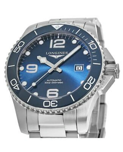 Pre-owned Longines Hydroconquest Automatic 43mm Blue Dial Men's Watch L3.782.4.96.6
