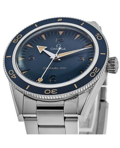 Pre-owned Omega Seamaster 300 41mm Blue Dial Steel Men's Watch 234.30.41.21.03.001