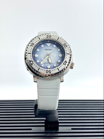 Pre-owned Seiko Prospex Special Edition Automatic Gradient Die-stamped Watch Srpg59