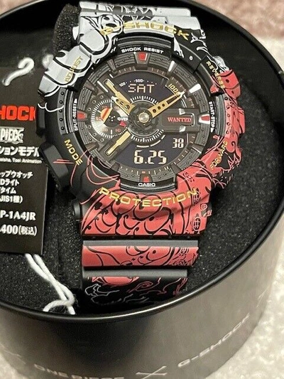 One Piece x G-SHOCK GA-110JOP Watch Collaboration