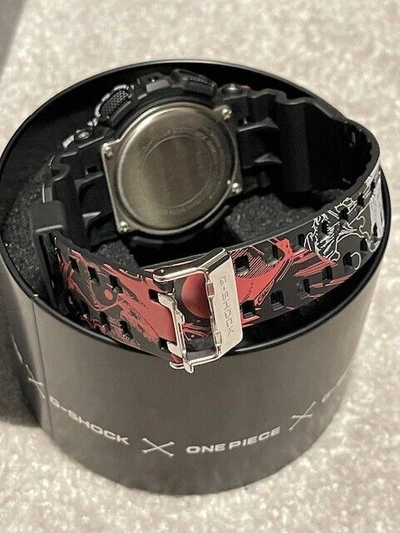 Pre-owned Casio 【authentic】 G-shock One Piece Collaboration Ga-110jop-1a4jr F/s Jp