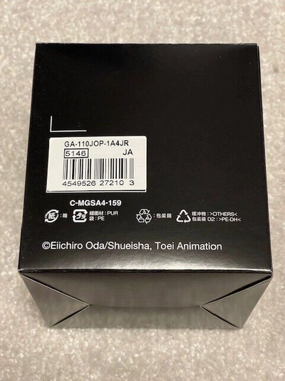 Pre-owned Casio 【authentic】 G-shock One Piece Collaboration Ga-110jop-1a4jr F/s Jp