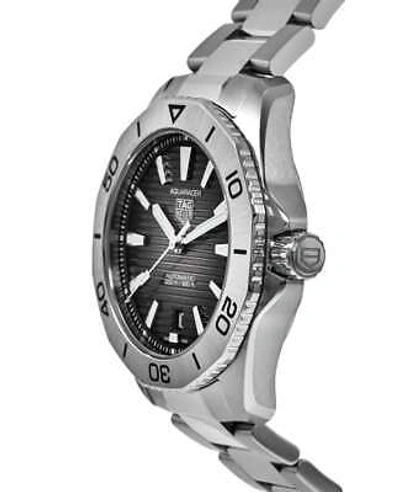 Pre-owned Tag Heuer Aquaracer Professional 200 Date Black Men's Watch Wbp2110.ba0627