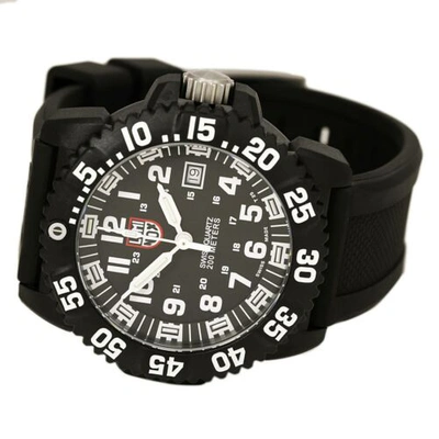Pre-owned Luminox Evo Navy Seal Colormark Dive Watch 3051