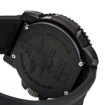 Pre-owned Luminox Evo Navy Seal Colormark Dive Watch 3051
