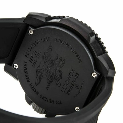 Pre-owned Luminox Evo Navy Seal Colormark Dive Watch 3051