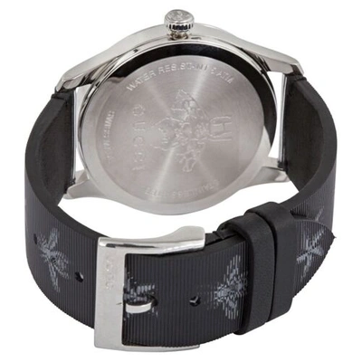 Pre-owned Gucci Ya1264105 Women's G-timeless Black Dial Quartz Watch