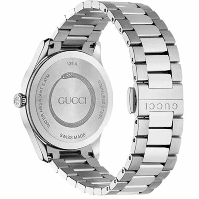 Pre-owned Gucci Ya1264125 Women's G-timeless Black Quartz Watch