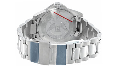 Pre-owned Longines Hydroconquest 41mm Auto Ss Bracelet Men's Watch L3.781.4.06.6