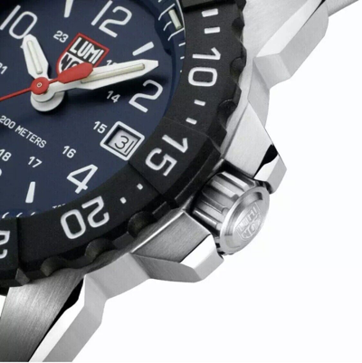 Pre-owned Luminox Factory  Navy Seal Steel Xs.3254.cb Steel Military Dive Mens Watch