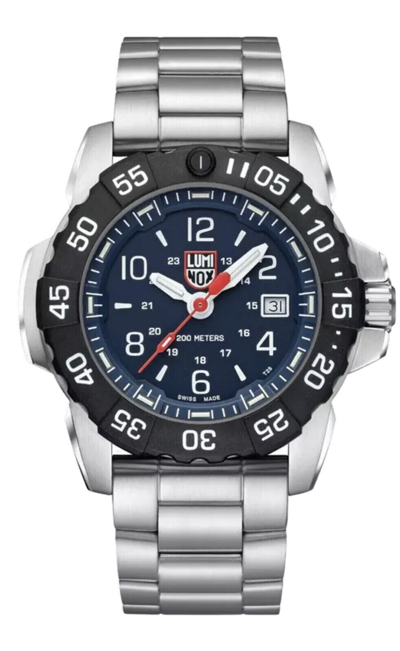 Pre-owned Luminox Factory  Navy Seal Steel Xs.3254.cb Steel Military Dive Mens Watch