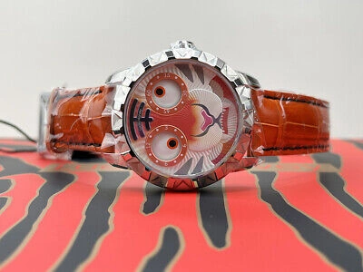 Pre-owned Lucky Harvey Watch Year Of The Tiger 2022 Limited Edition Of 300 Pieces