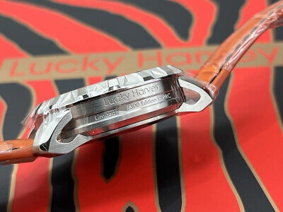 Pre-owned Lucky Harvey Watch Year Of The Tiger 2022 Limited Edition Of 300 Pieces