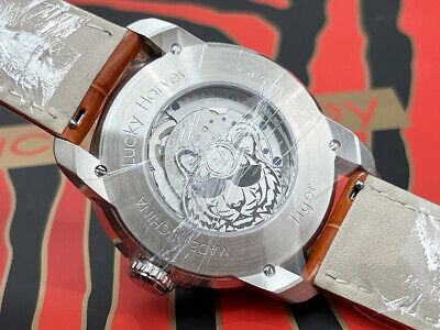 Pre-owned Lucky Harvey Watch Year Of The Tiger 2022 Limited Edition Of 300 Pieces
