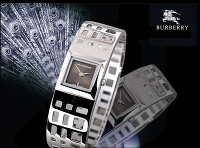 Pre-owned Burberry Bu4701 Heritage Sapphire Silver Ladies Watch Woman Mejorofertarelojes