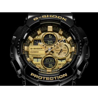 Pre-owned Casio G-shock Ga-140gb-1a1dr Special Color Men's Watch