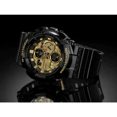 Pre-owned Casio G-shock Ga-140gb-1a1dr Special Color Men's Watch