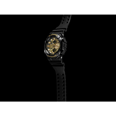 Pre-owned Casio G-shock Ga-140gb-1a1dr Special Color Men's Watch