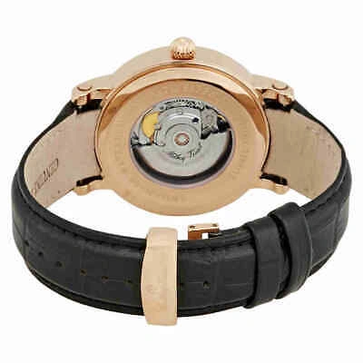 Pre-owned Mathey-tissot Renaissance Automatic Black Dial Men's Watch H9030pn