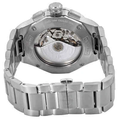 Pre-owned Baume & Mercier Baume Et Mercier Riviera Chronograph Automatic Black Dial Men's Watch M0a10624