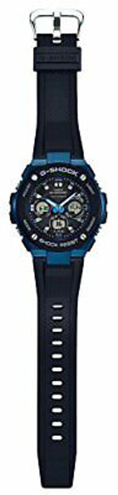 Pre-owned Casio 2017 G-shock G-steel Gst-w300g-1a2jf Men's Watch In Box