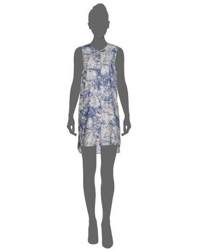 Shop April77 Short Dress In Dark Blue