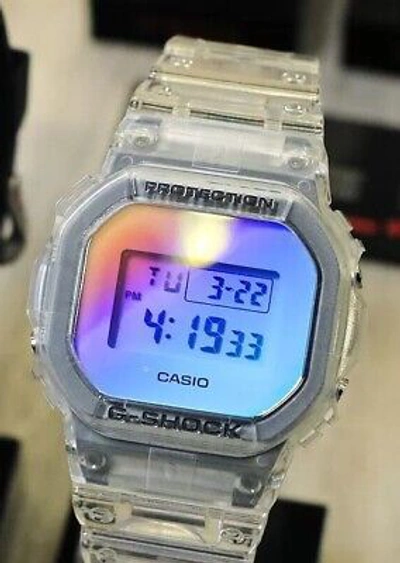 Pre-owned Casio G-shock Dw-5600srs-7jf Dw-5600 Series 2022 Model