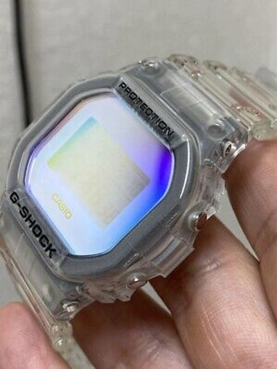 Pre-owned Casio G-shock Dw-5600srs-7jf Dw-5600 Series 2022 Model